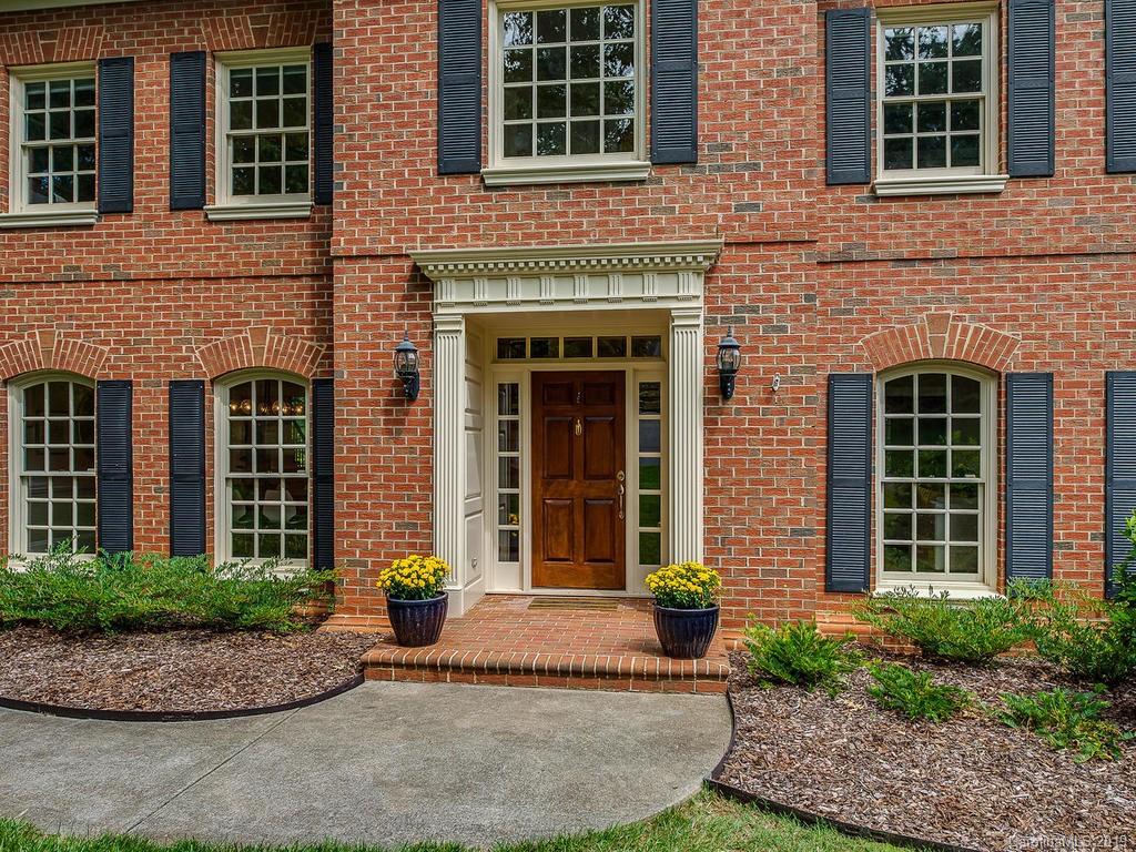 4501 Nora's Path Road Charlotte, NC 28226 - Photo 2 of 32 a front view of a house with a yard
