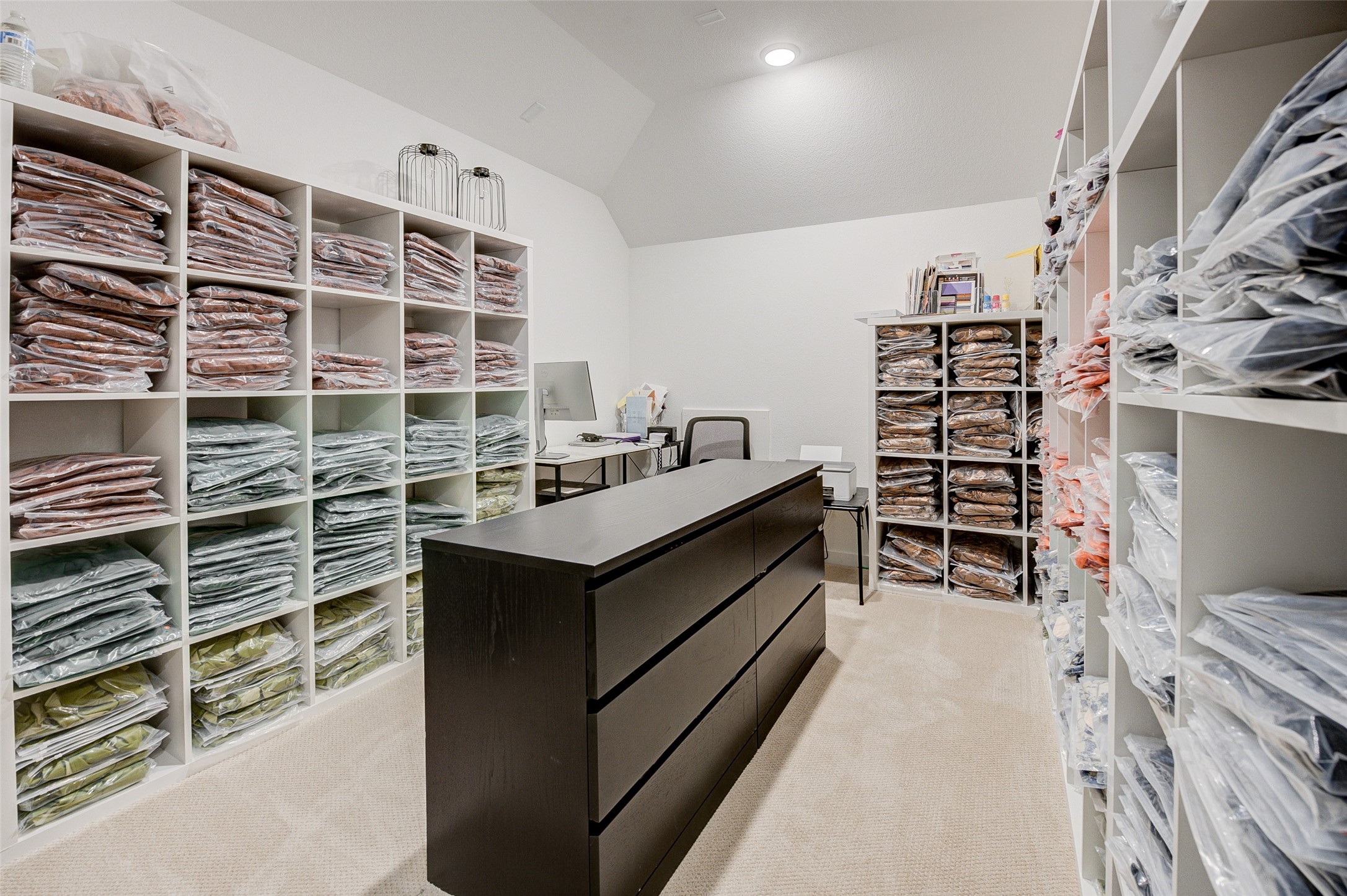 4606 Wax Myrtle Court Fulshear, TX 77441 - Photo 26 of 36 a kitchen with a cabinets and appliances