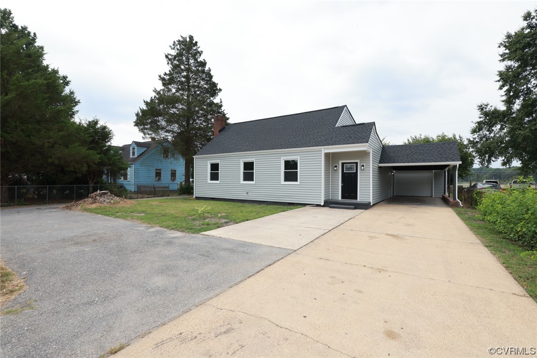 6830 Strathmore Road Richmond, VA 23237 - Photo 45 of 47 a house with outdoor space