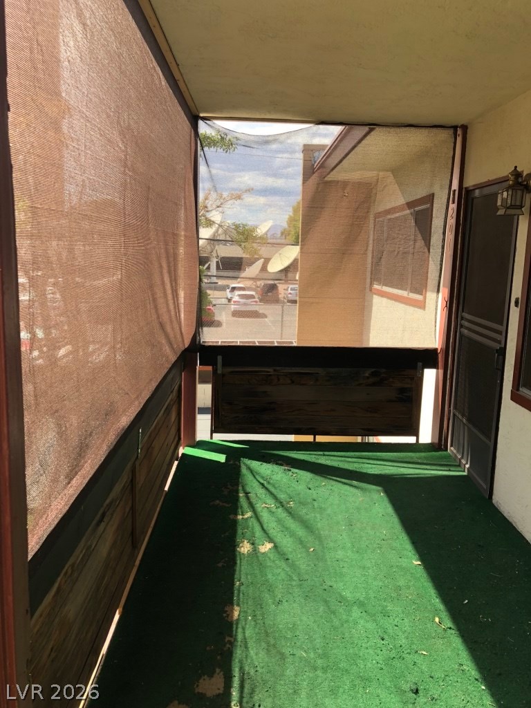 350 East Desert Inn Road, Unit H201 Las Vegas, NV 89109 - Photo 2 of 16 Porch. Outdoor carpet is being replaced.