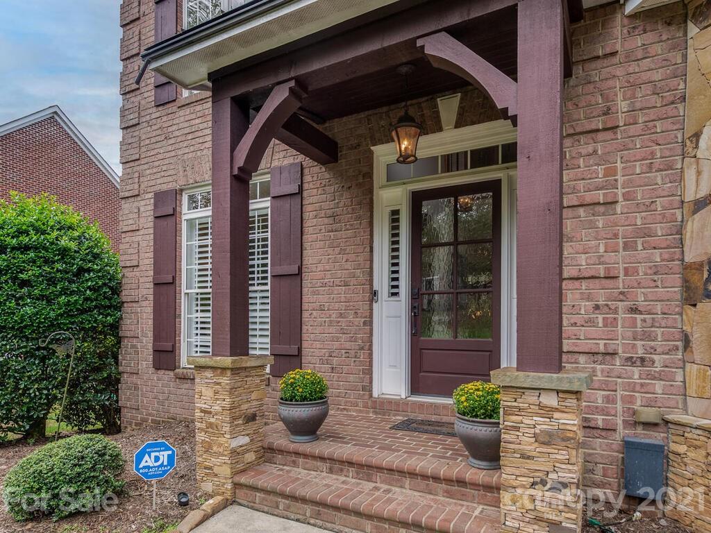 3115 Planters Ridge Road Charlotte, NC 28270 - Photo 3 of 44 a view of a house with potted plants
