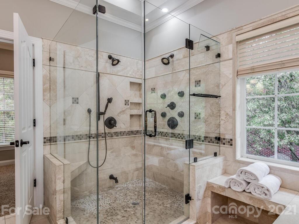 3115 Planters Ridge Road Charlotte, NC 28270 - Photo 31 of 44 a bathroom with a shower