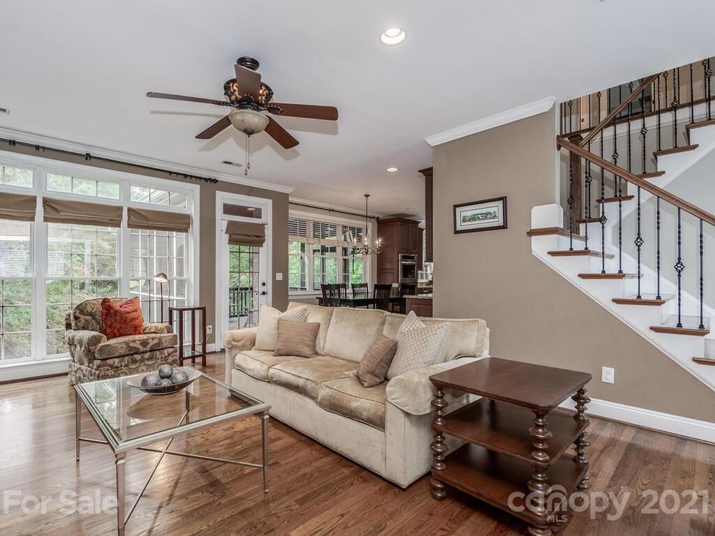 3115 Planters Ridge Road Charlotte, NC 28270 - Photo 9 of 44 a living room with furniture