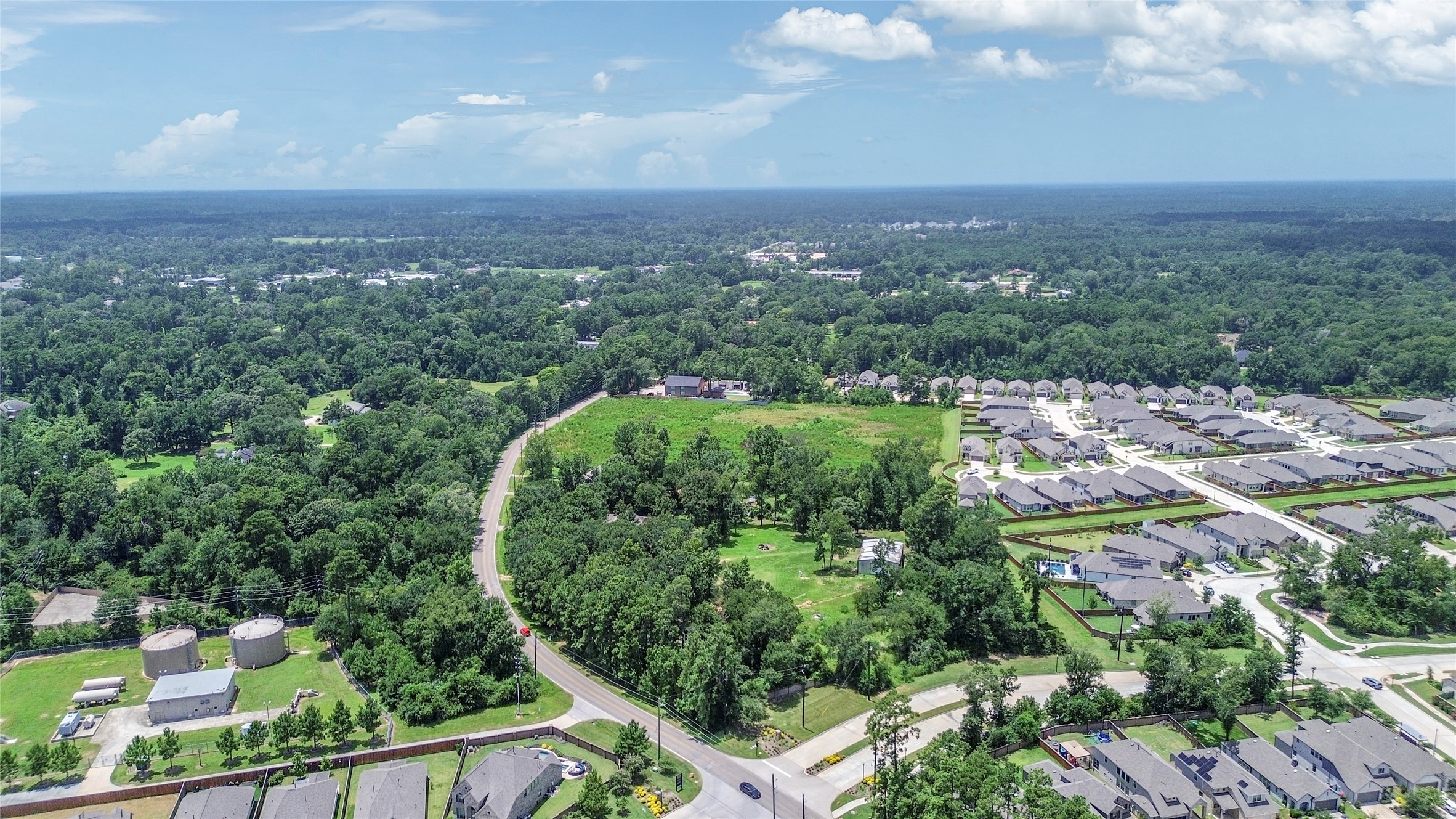 8330 Standard Road Magnolia, TX 77354 - Photo 5 of 13 an aerial view of a