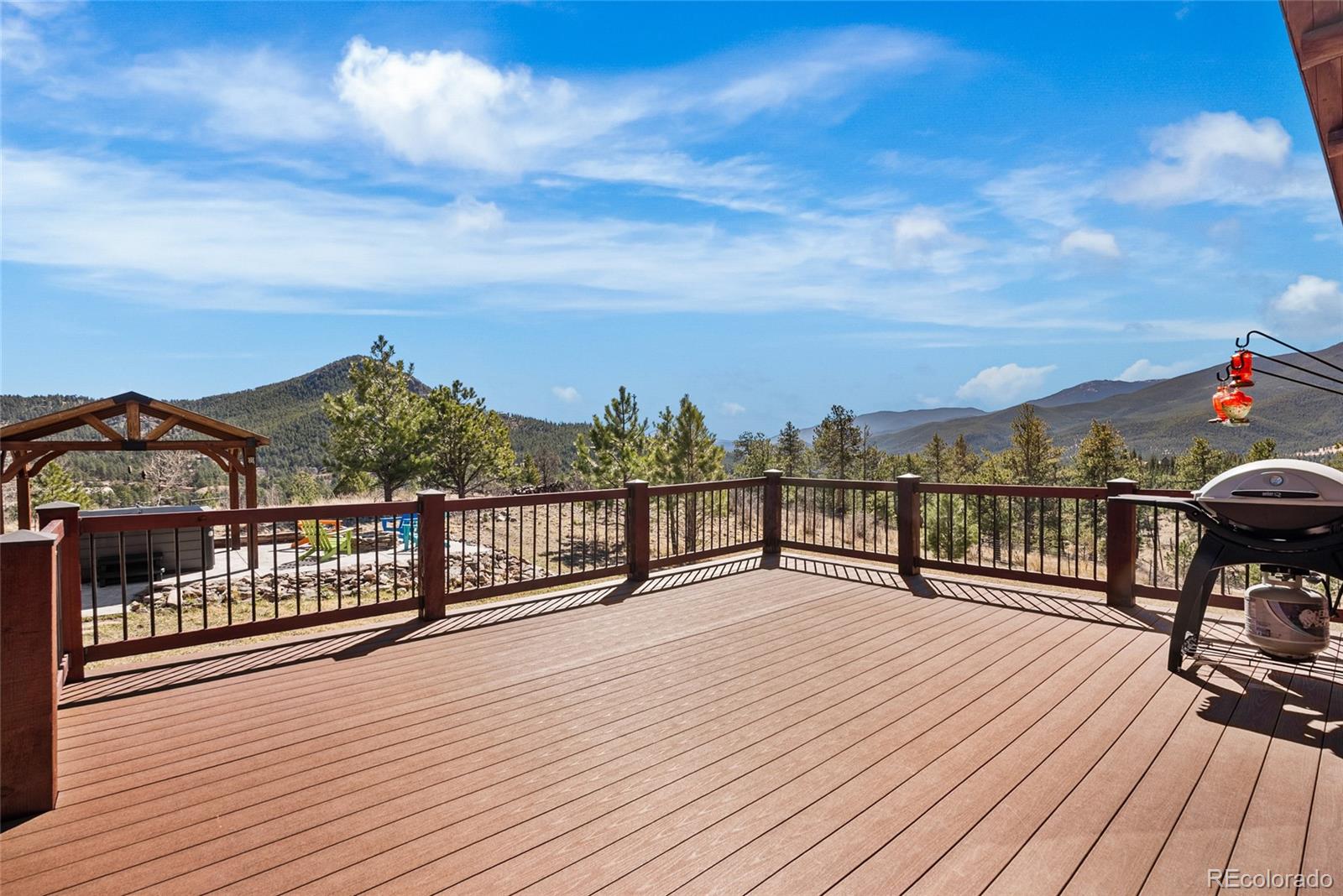 685 Jesse Lane Bailey, CO 80421 - Photo 38 of 50 a view of balcony with city view