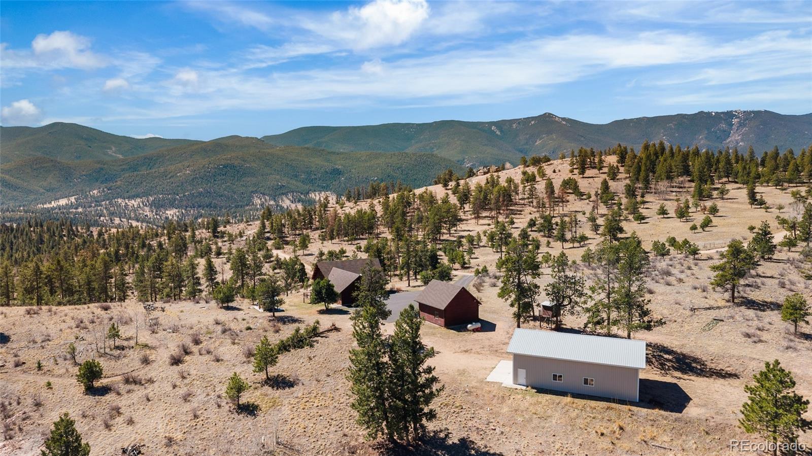 685 Jesse Lane Bailey, CO 80421 - Photo 47 of 50 view of city and mountain