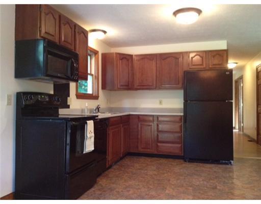 393 New Dam Road North Waterboro, ME 04061 - Photo 2 of 15 Kitchen. Kitchen offers cherry cabinetry