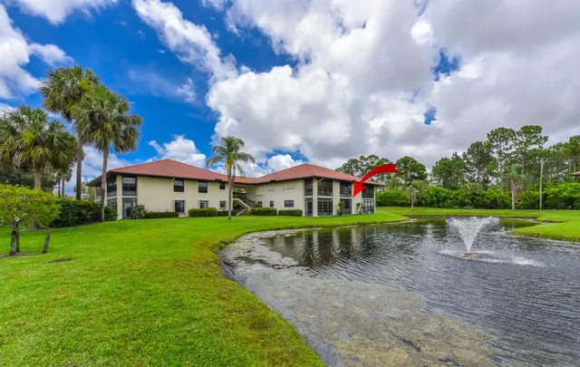 a view of backyard with green space