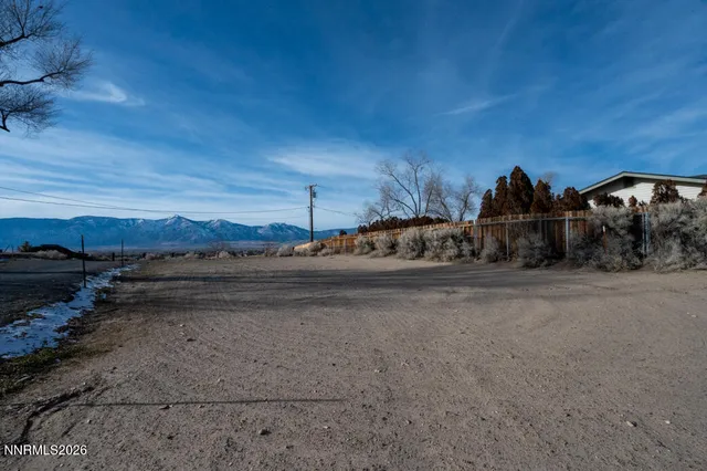 a view of a terrace with a yard