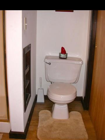 22 West Kuiaha Road Haiku, HI 96708 - Photo 14 of 23 a bathroom with a toilet and a shower