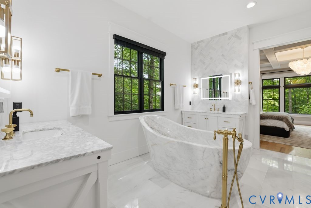 8576 Barrique Road New Kent, VA 23124 - Photo 20 of 55 primary bath