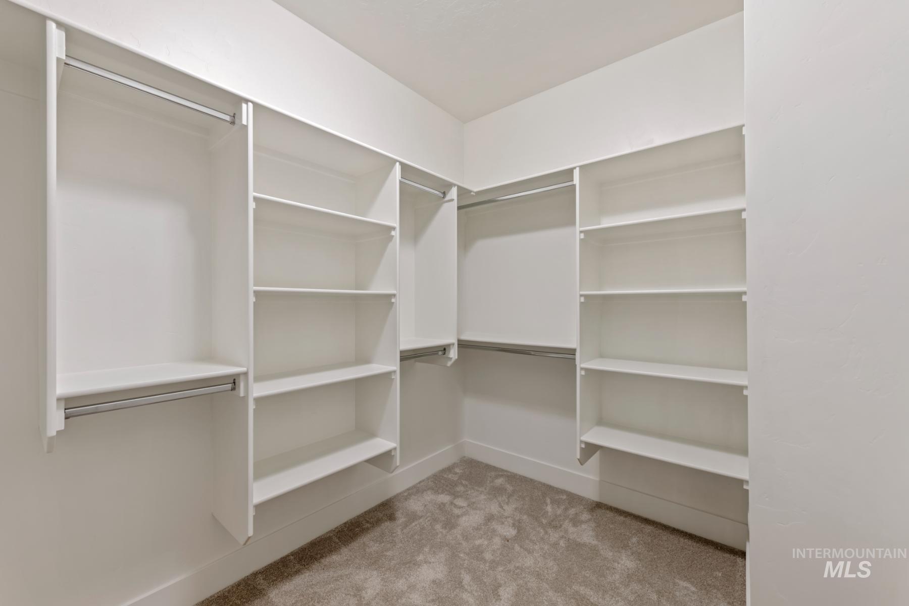 945 West Malbar Street Meridian, ID 83646 - Photo 32 of 42 Spacious closet featuring light colored carpet