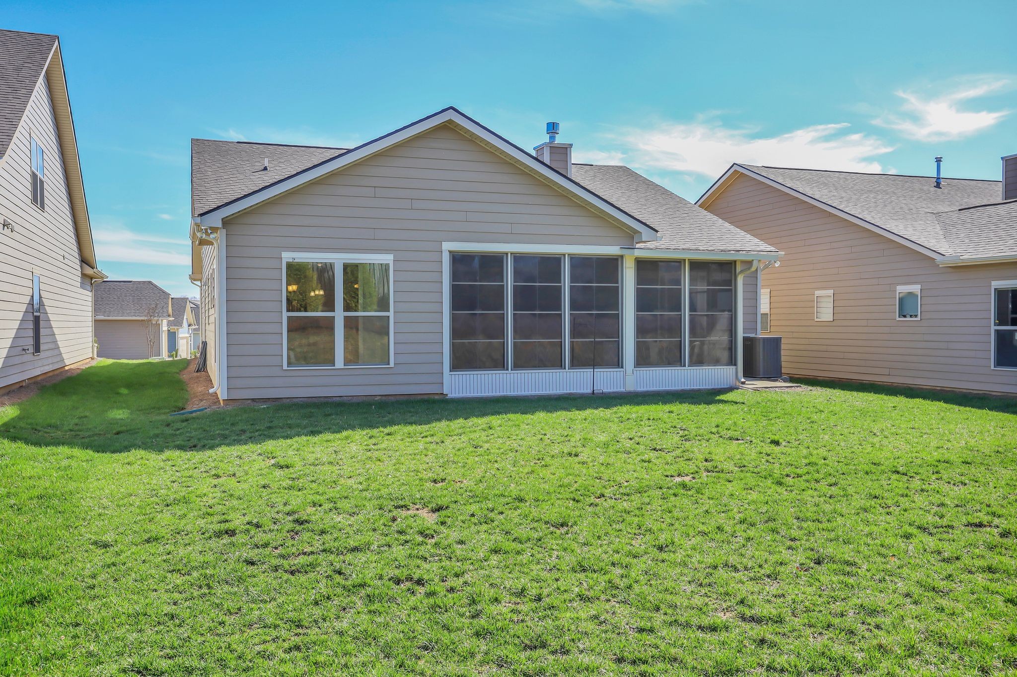 1084 Sumner Grove Spring Hill, TN 37174 - Photo 34 of 40 front view of a house with a yard
