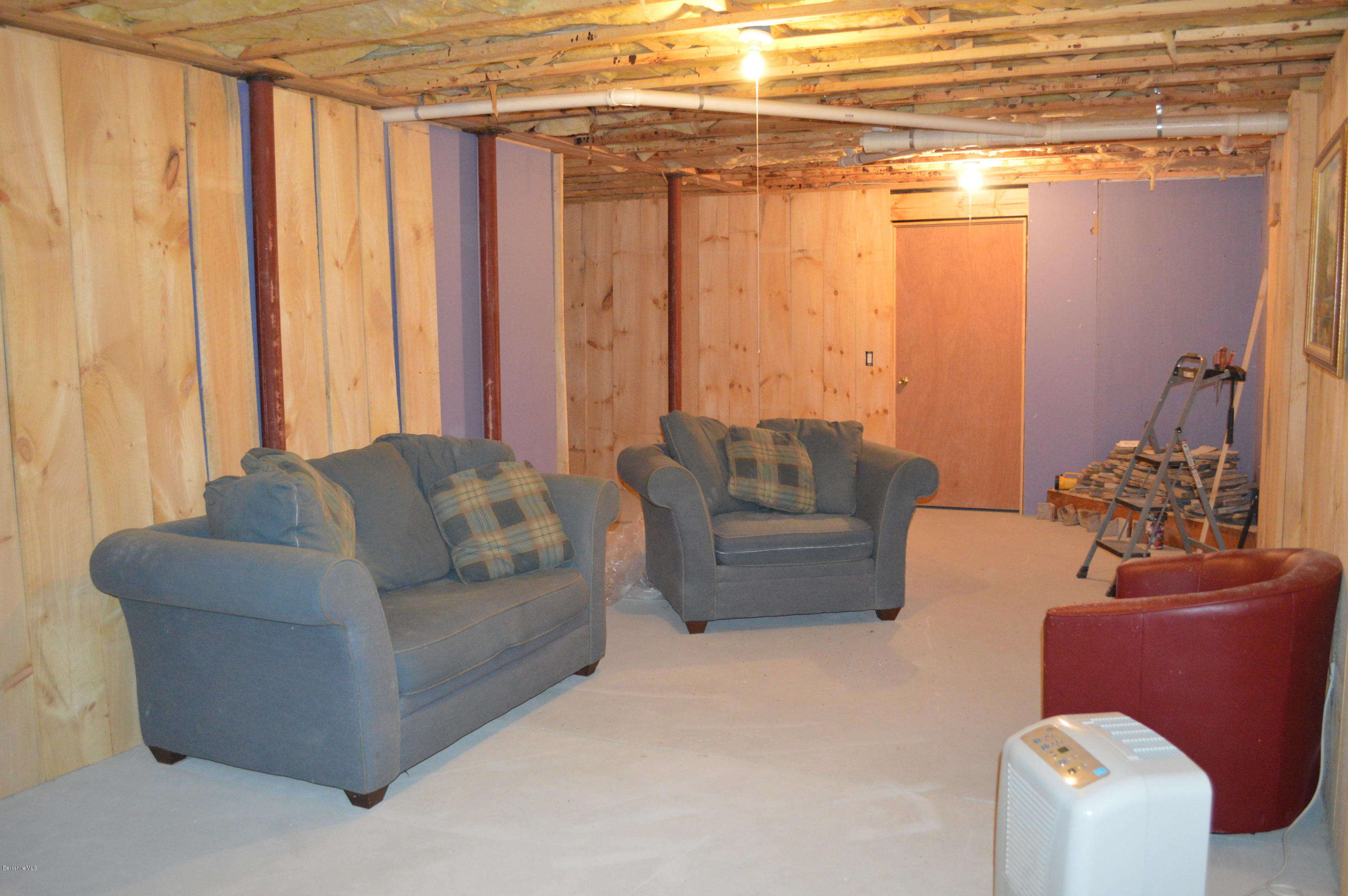 753 Upper Valley Road Washington, MA 01223 - Photo 3 of 32 a living room with furniture and a large window
