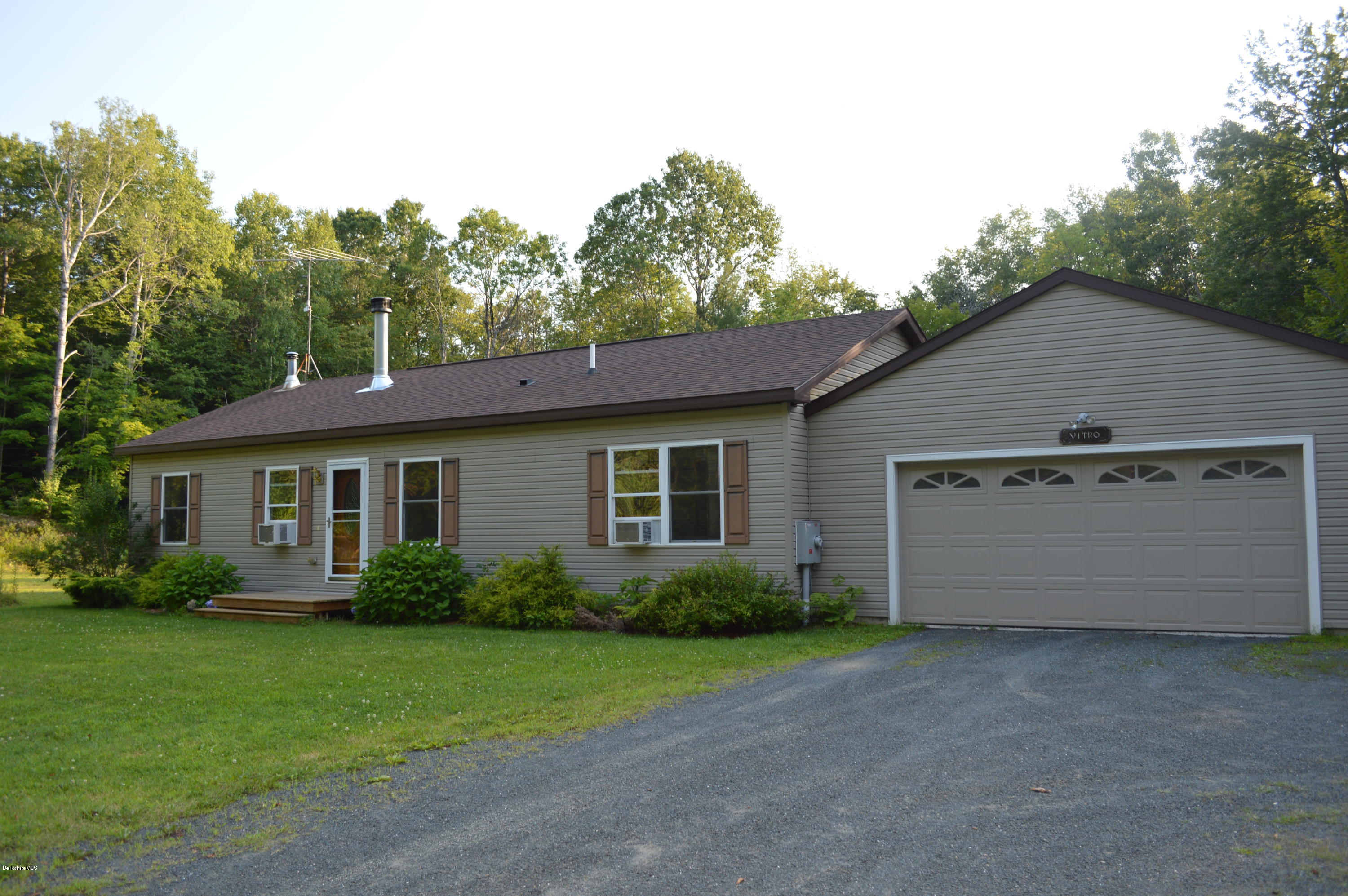 753 Upper Valley Road Washington, MA 01223 - Photo 9 of 32 a view of outdoor space yard and garage