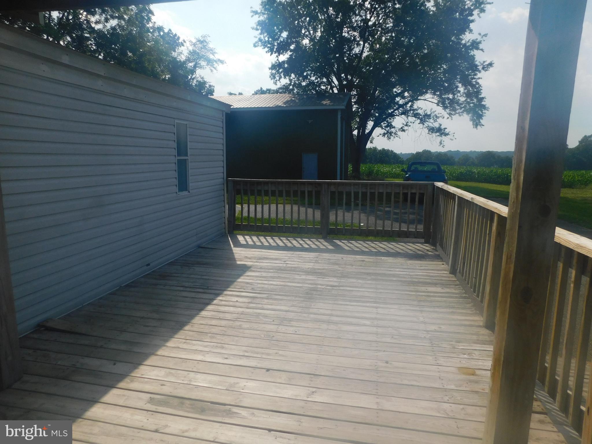3589 Mill Green Road Street, MD 21154 - Photo 25 of 37 Rear Deck