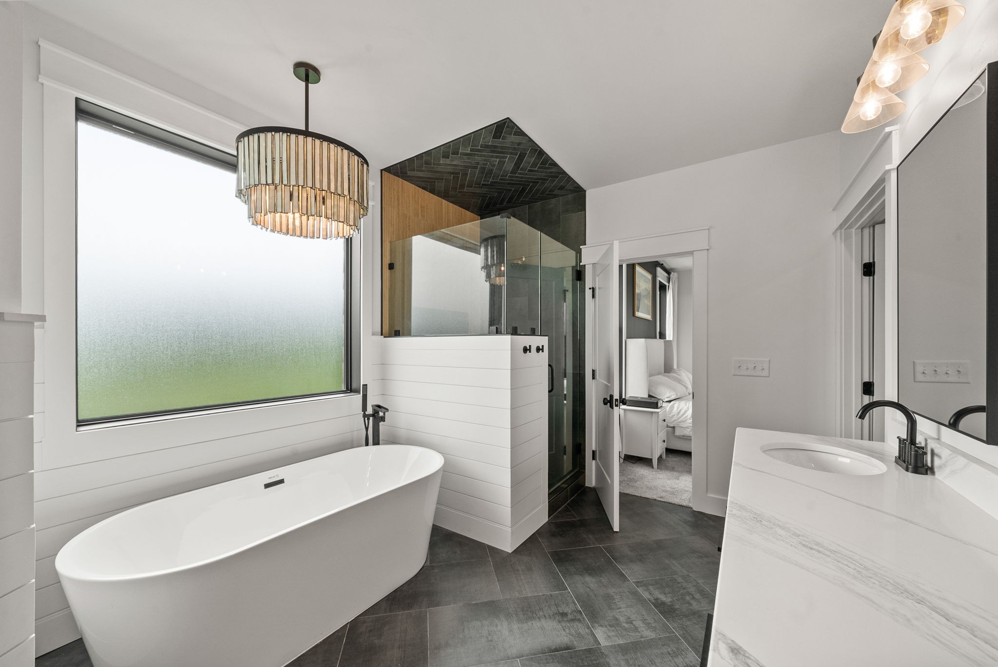 5183 Sango Road Clarksville, TN 37043 - Photo 50 of 84 a bathroom with a bathtub and a sink