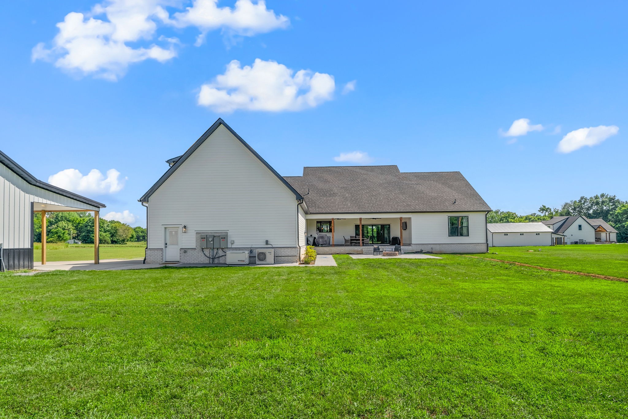 5183 Sango Road Clarksville, TN 37043 - Photo 79 of 84 a view of a house with a big yard