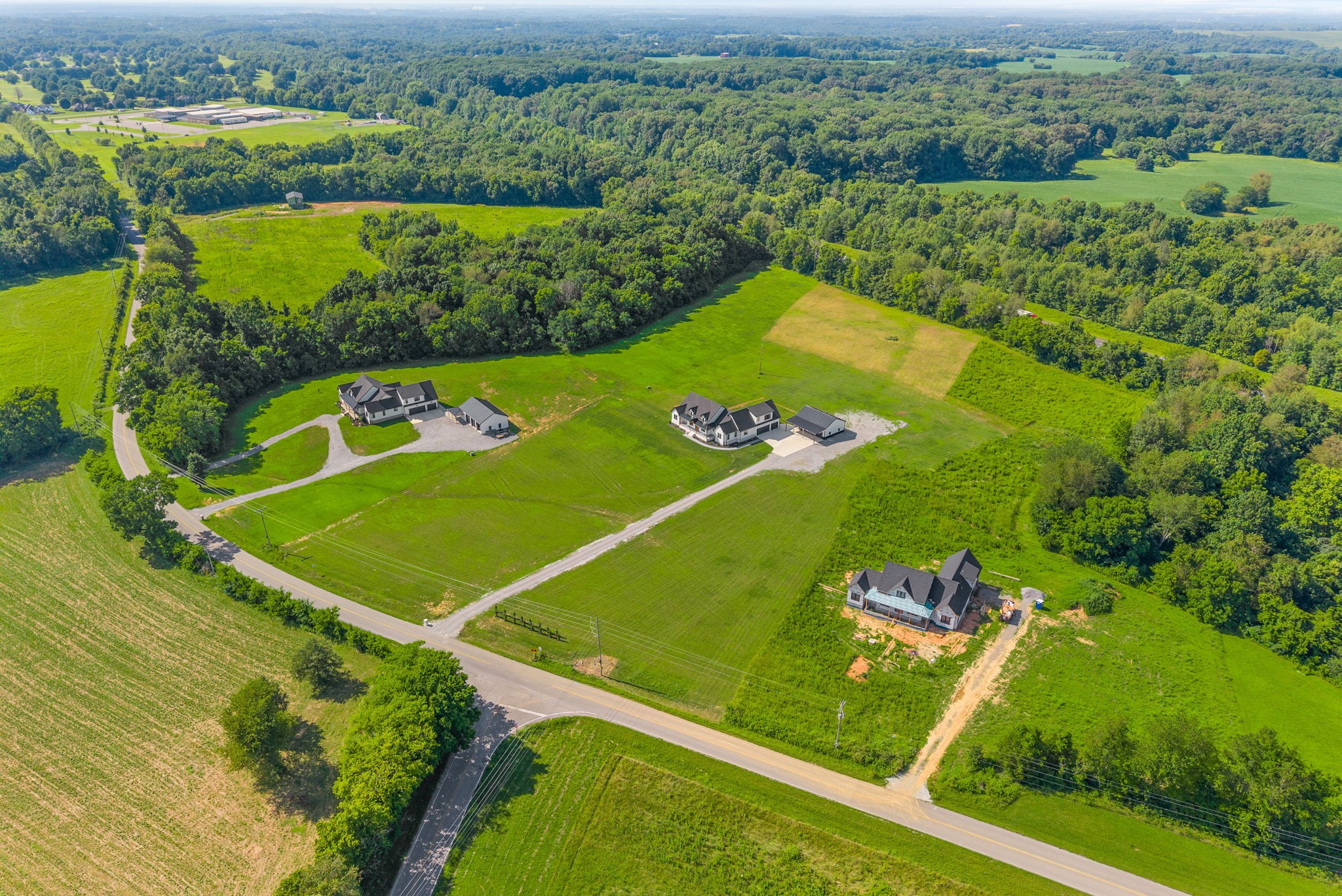 5183 Sango Road Clarksville, TN 37043 - Photo 82 of 84 an aerial view of a football ground