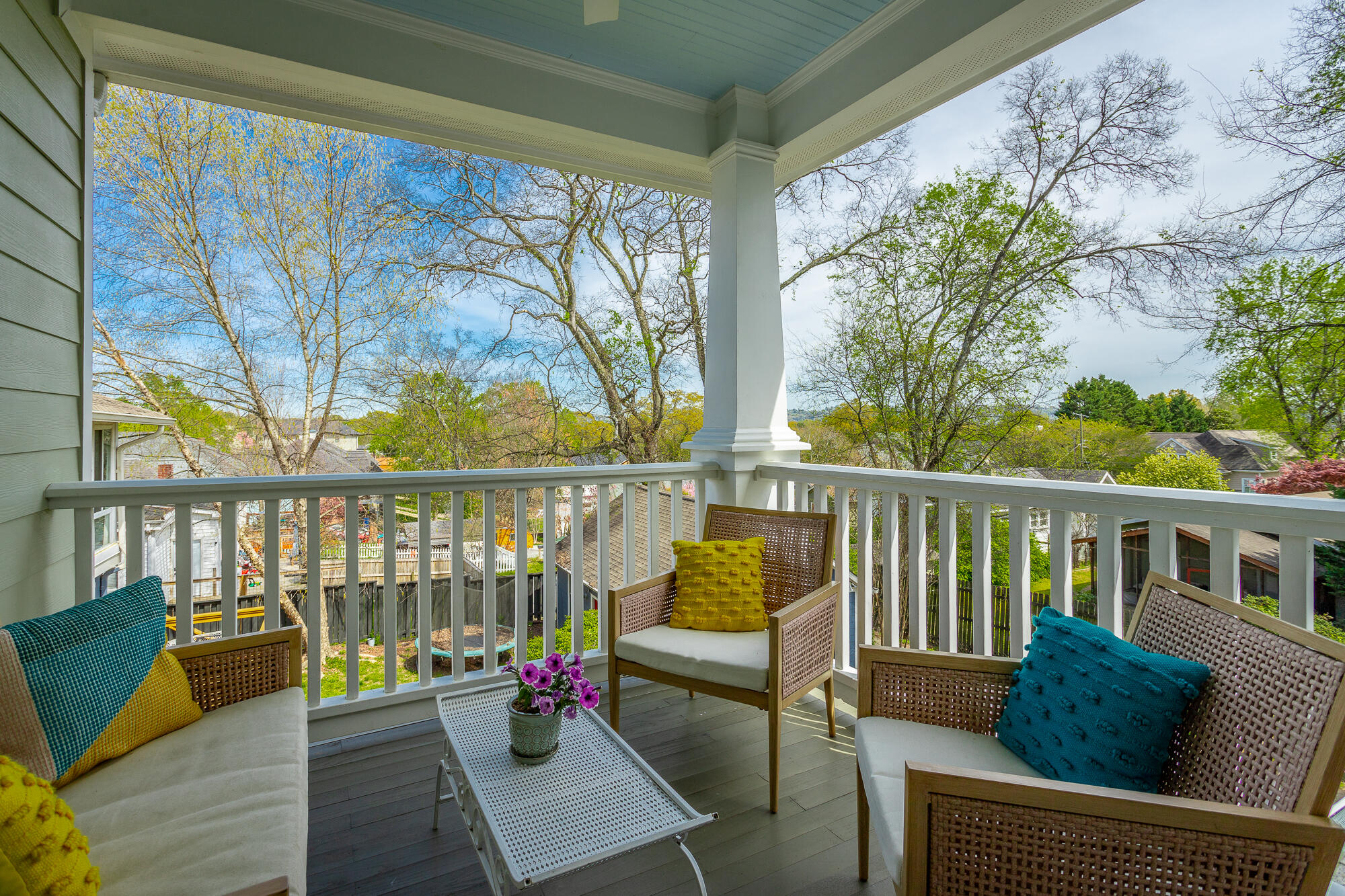 506 Barton Avenue Chattanooga, TN 37405 - Photo 44 of 59 Upstairs Covered Patio