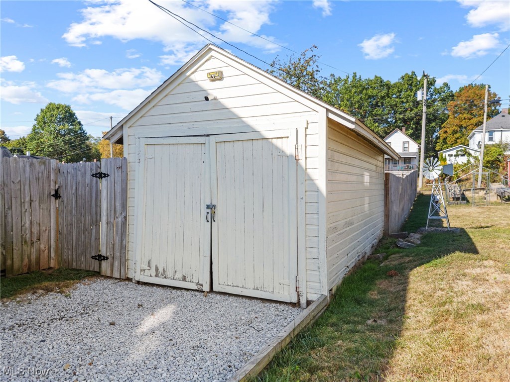 21 South 3rd Street Rittman, OH 44270 - Photo 28 of 39 View of shed with a gate