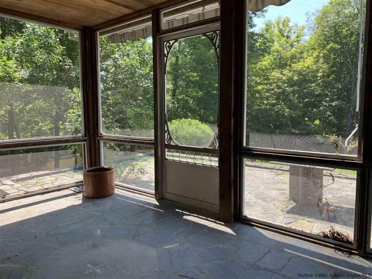 1 Powdermill Bridge Road Kingston, NY 12401 - Photo 27 of 35 Screened-In Porch