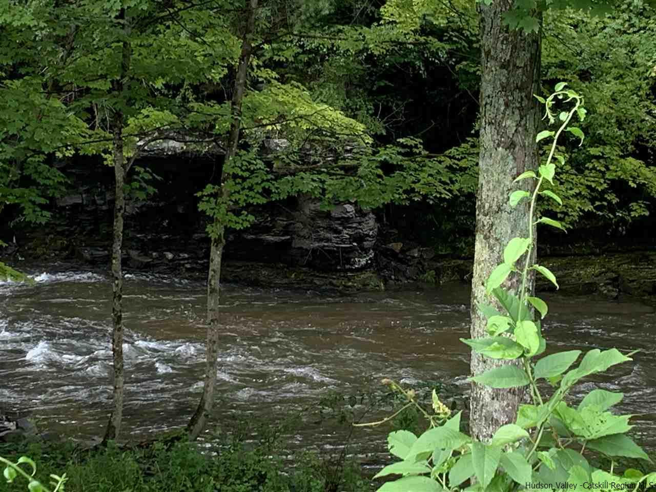 1 Powdermill Bridge Road Kingston, NY 12401 - Photo 3 of 35 Sawkill Creek in Backyard