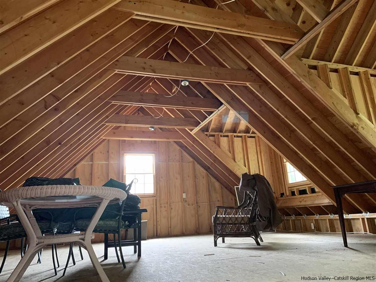 1 Powdermill Bridge Road Kingston, NY 12401 - Photo 34 of 35 Garage Upper Level