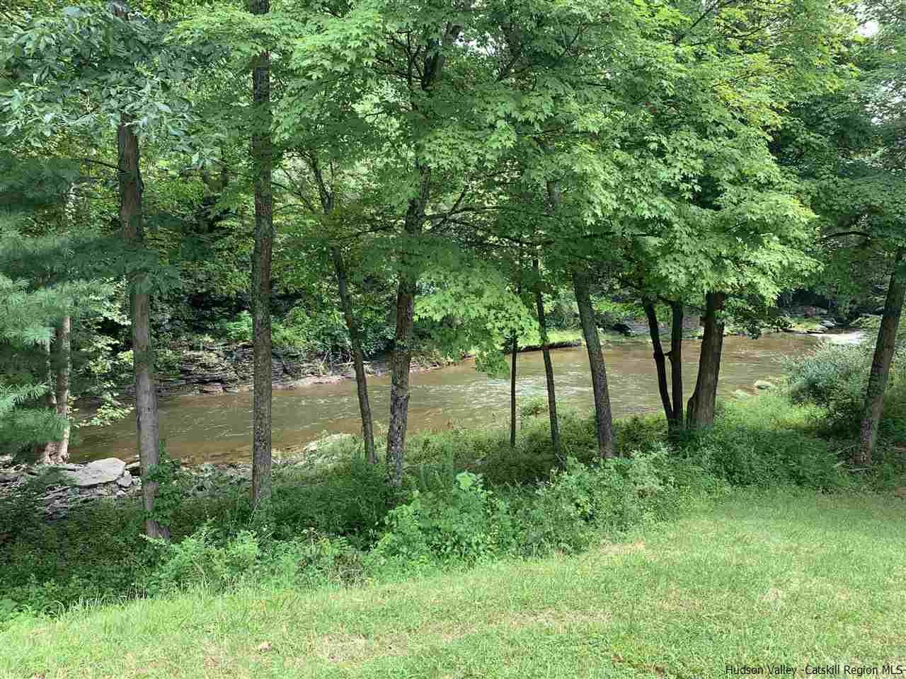 1 Powdermill Bridge Road Kingston, NY 12401 - Photo 4 of 35 Sawkill Creek in Backyard