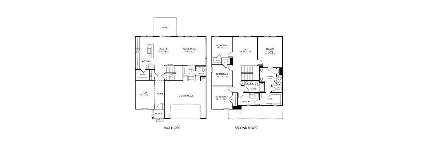 164 Murphy Mdw Road Mocksville, NC 27028 - Photo 11 of 12 a picture of a floor plan
