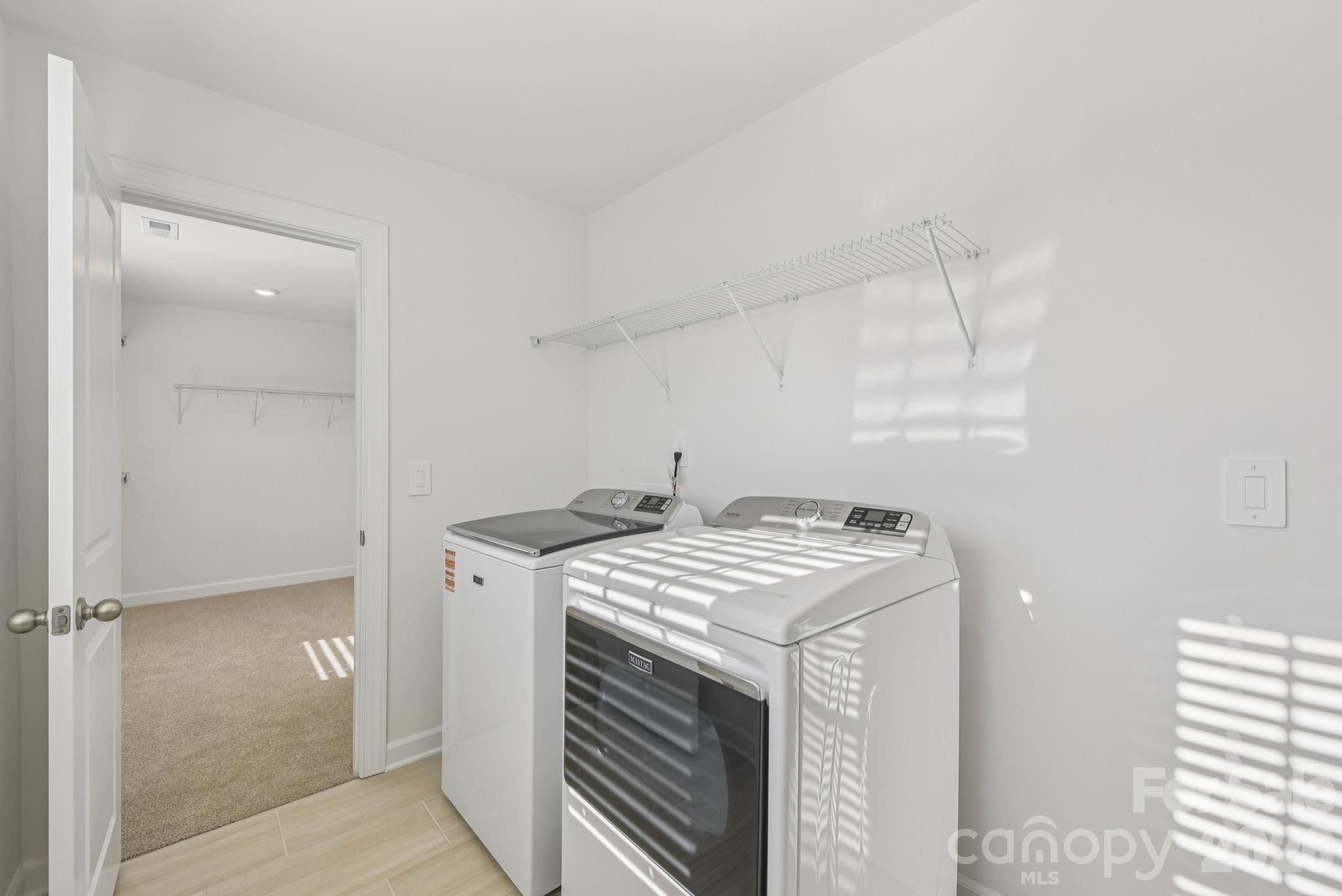 164 Murphy Mdw Road Mocksville, NC 27028 - Photo 6 of 12 a utility room with dryer and washer