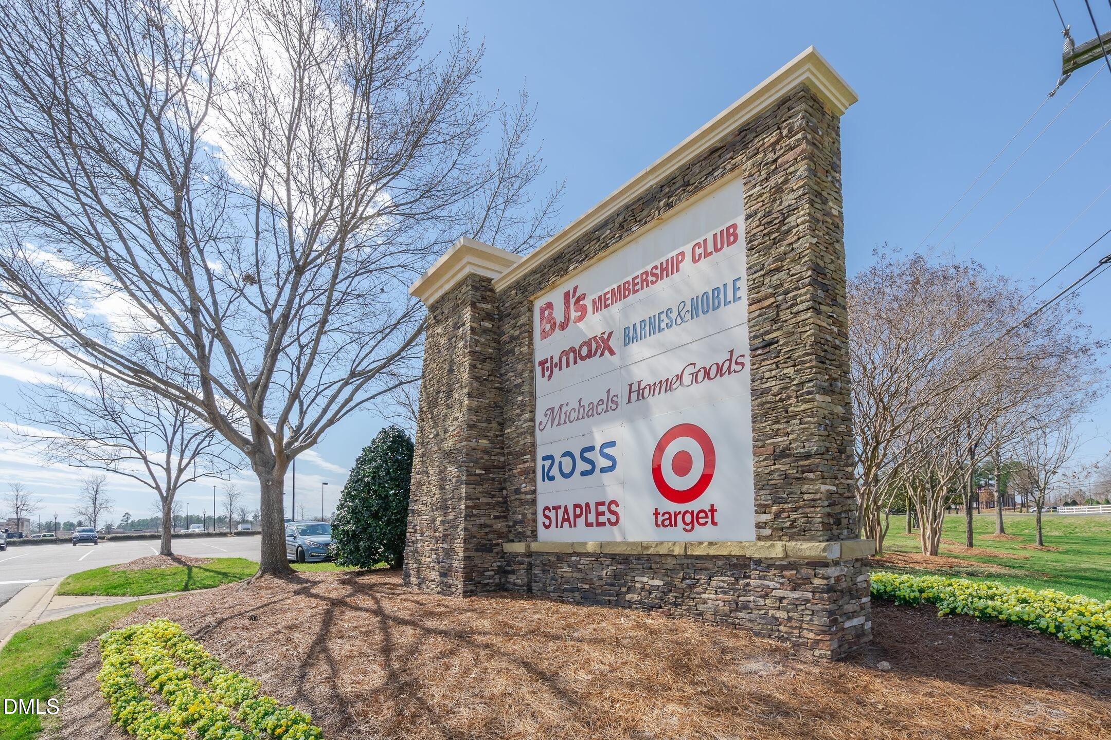 9211 Calabria Drive, Unit 205 Raleigh, NC 27617 - Photo 53 of 55 a sign that is on the wall of building