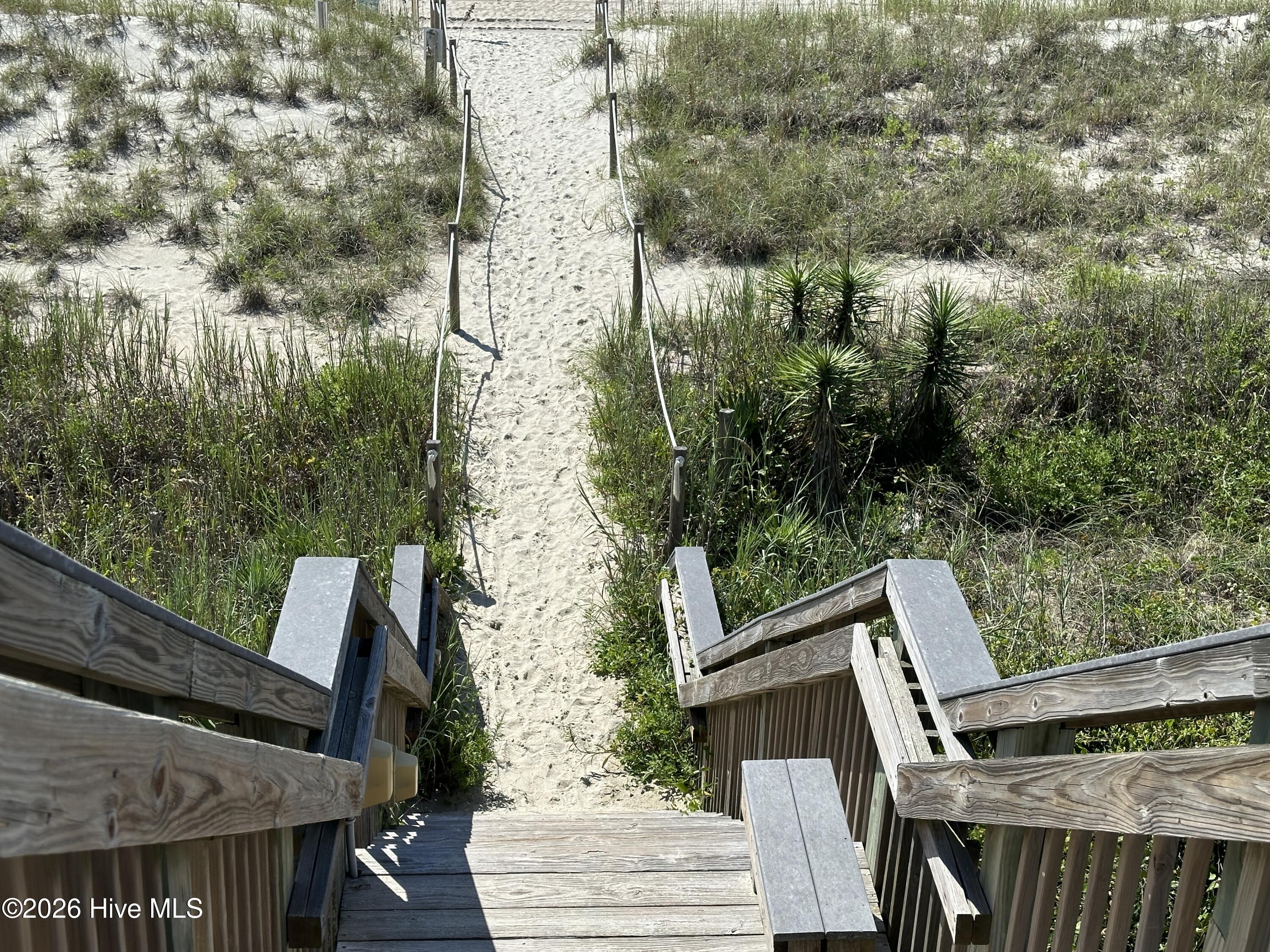8801 Reed Drive, Unit 112 Emerald Isle, NC 28594 - Photo 28 of 30 Walkway To Beach
