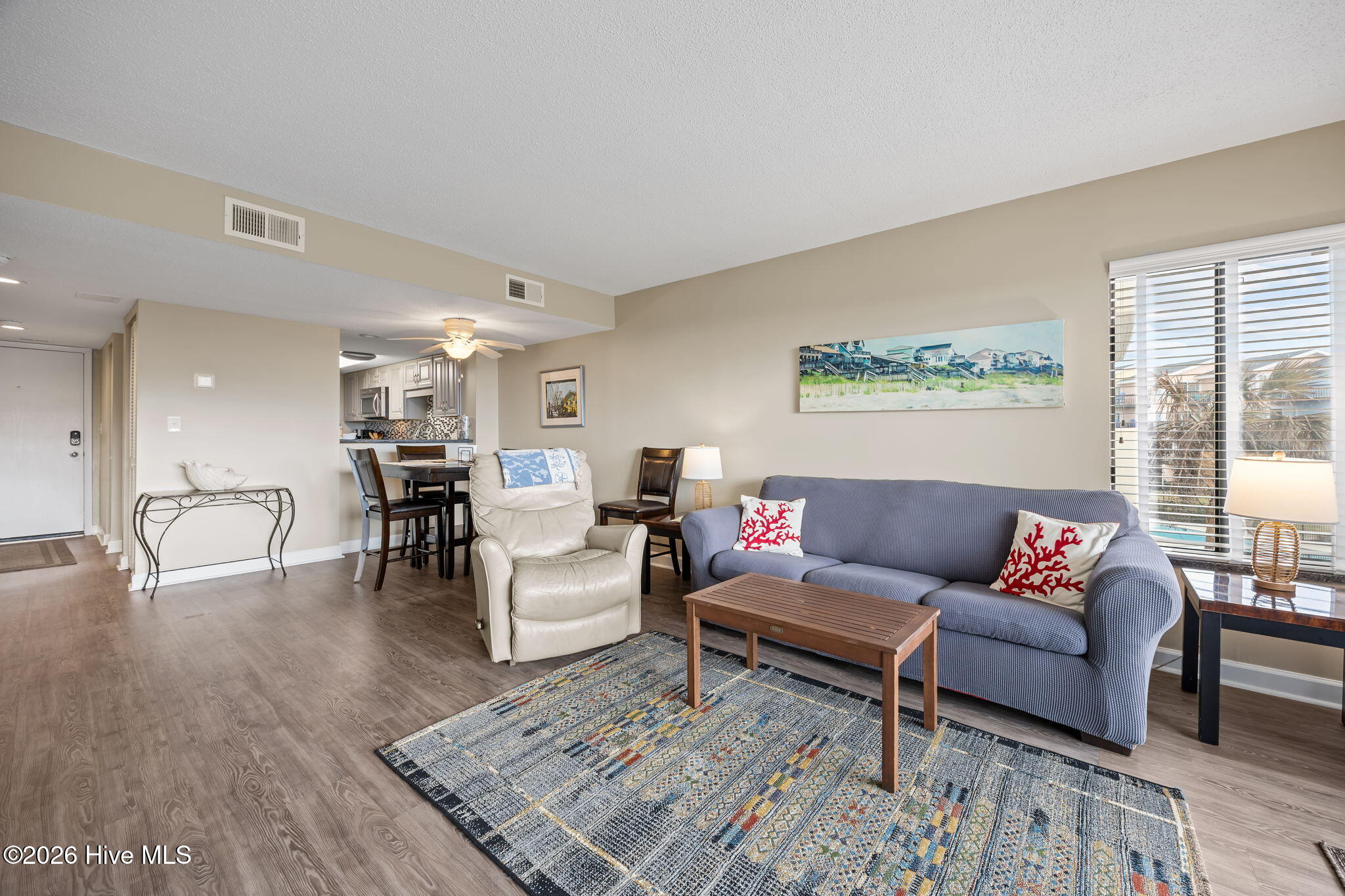 8801 Reed Drive, Unit 112 Emerald Isle, NC 28594 - Photo 7 of 30 Living Room