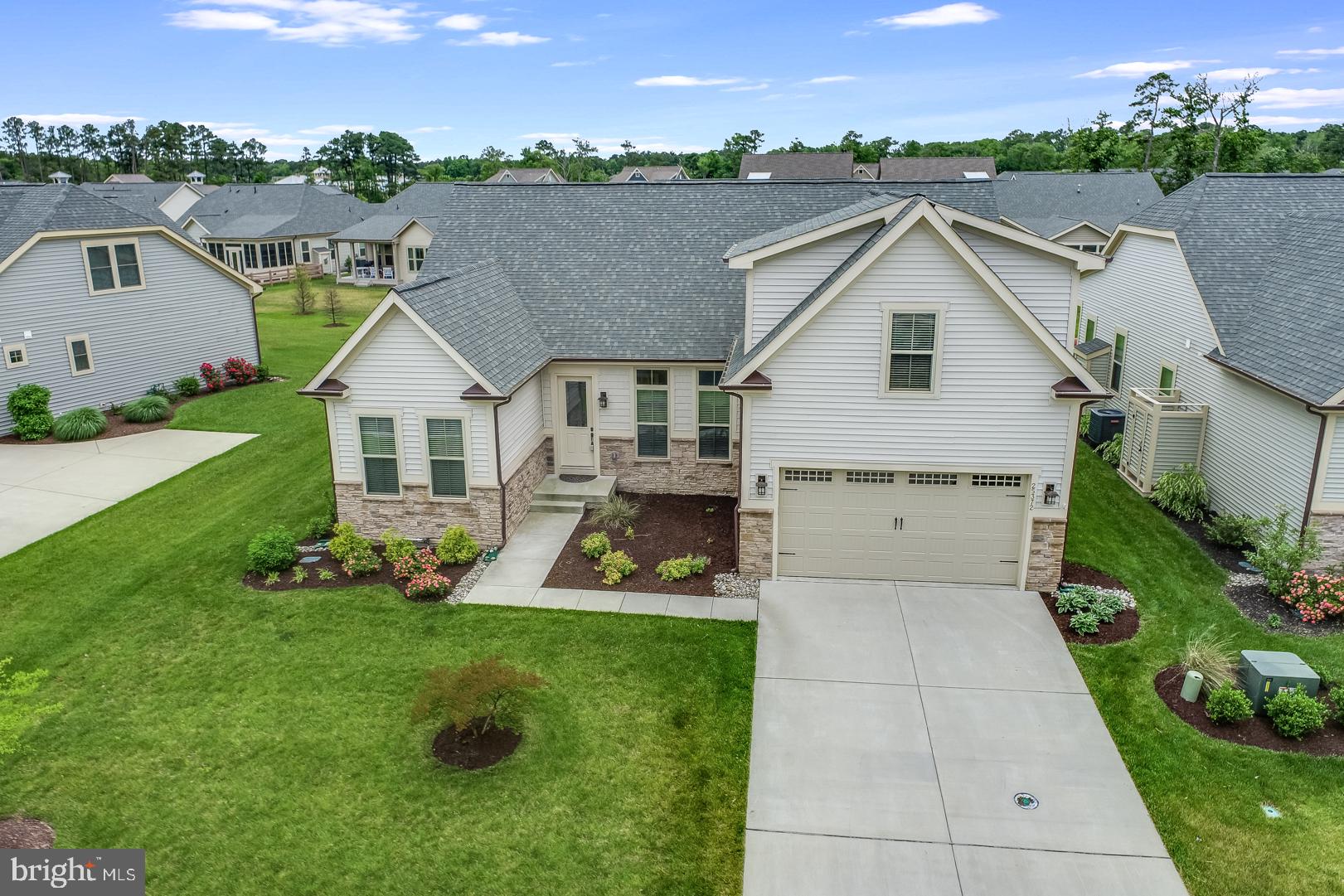 25372 Robin Tree Lane Ocean View, DE 19970 - Photo 2 of 61 Built in 2018 and Like New; No Waiting