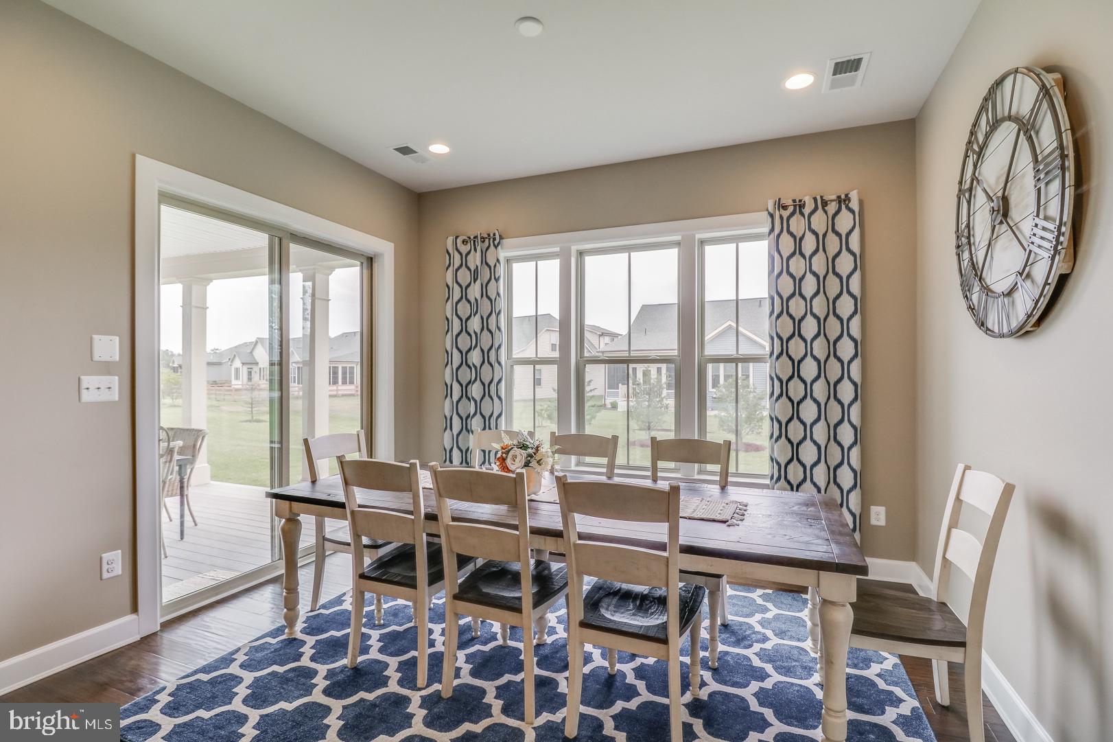 25372 Robin Tree Lane Ocean View, DE 19970 - Photo 11 of 61 Large Dining Area for Entertaining Family/Friends