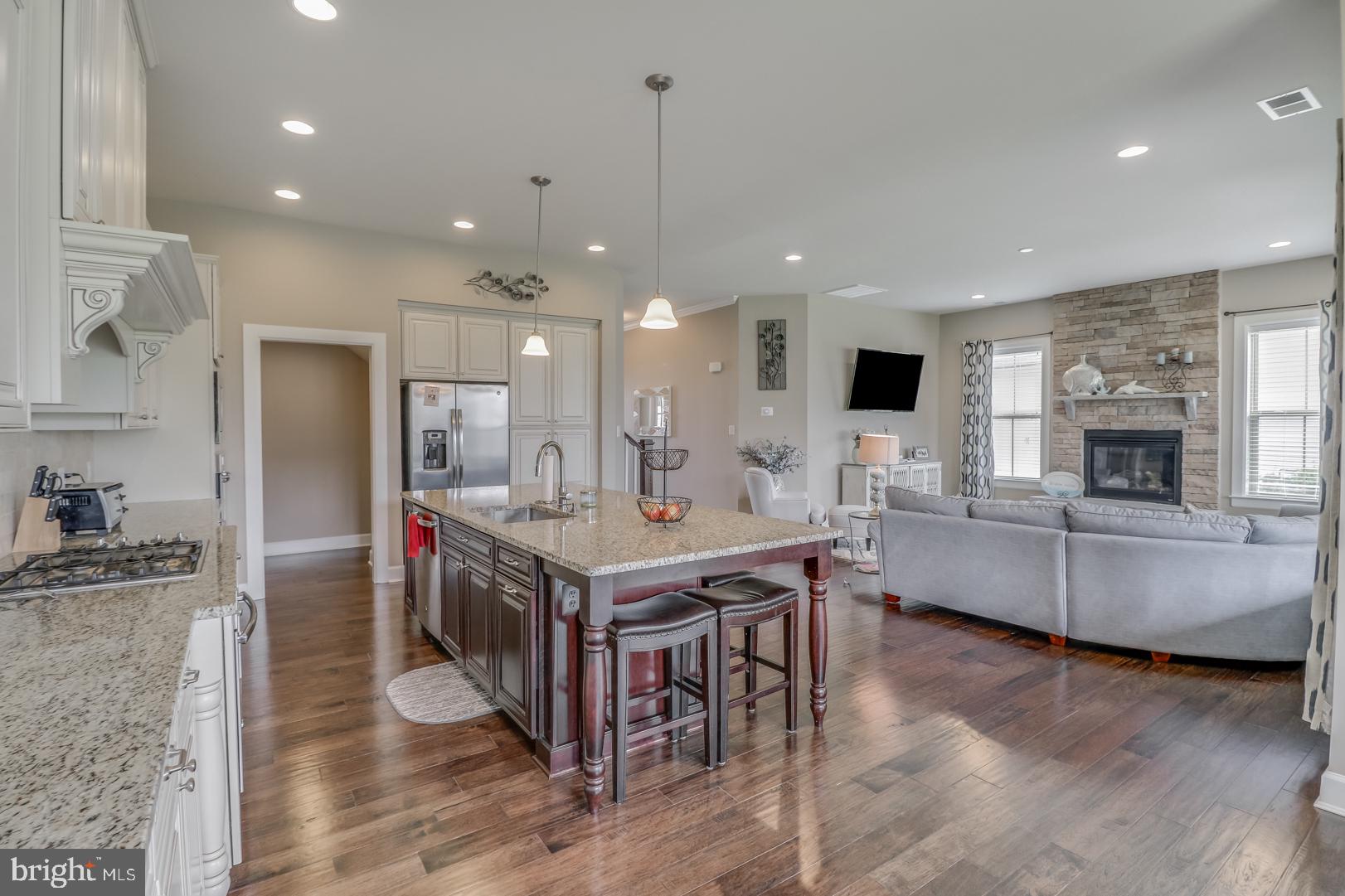 25372 Robin Tree Lane Ocean View, DE 19970 - Photo 4 of 61 Open Floor Plan w/High Ceilings