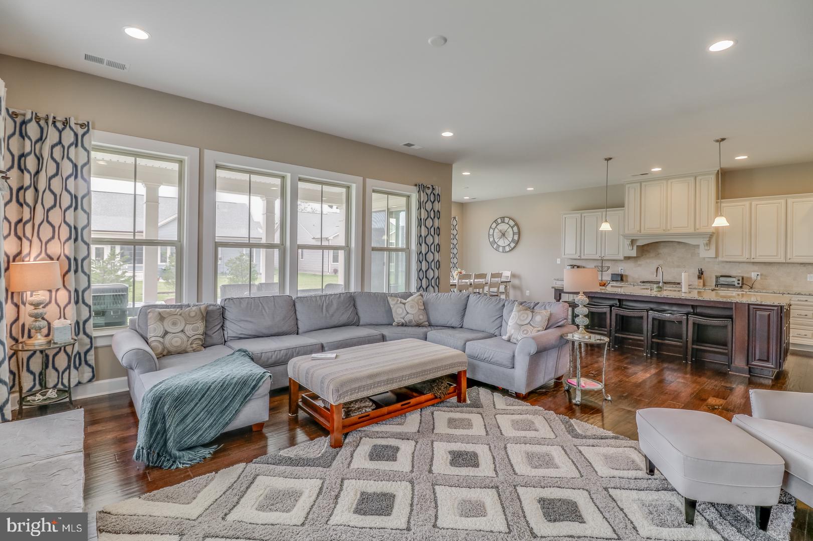 25372 Robin Tree Lane Ocean View, DE 19970 - Photo 9 of 61 Plenty of Natural Light & Recessed Lighting