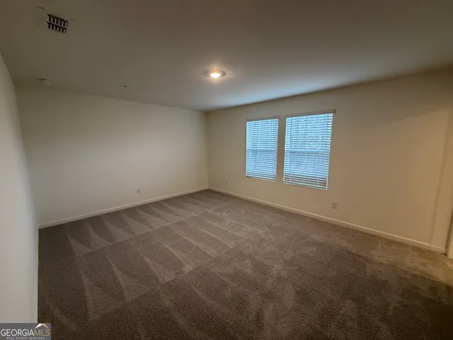 a view of empty room