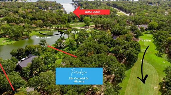 $1,375,000 | 224 Colonial Drive, Mabank, TX 75156