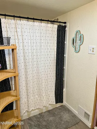 a view of storage and utility room