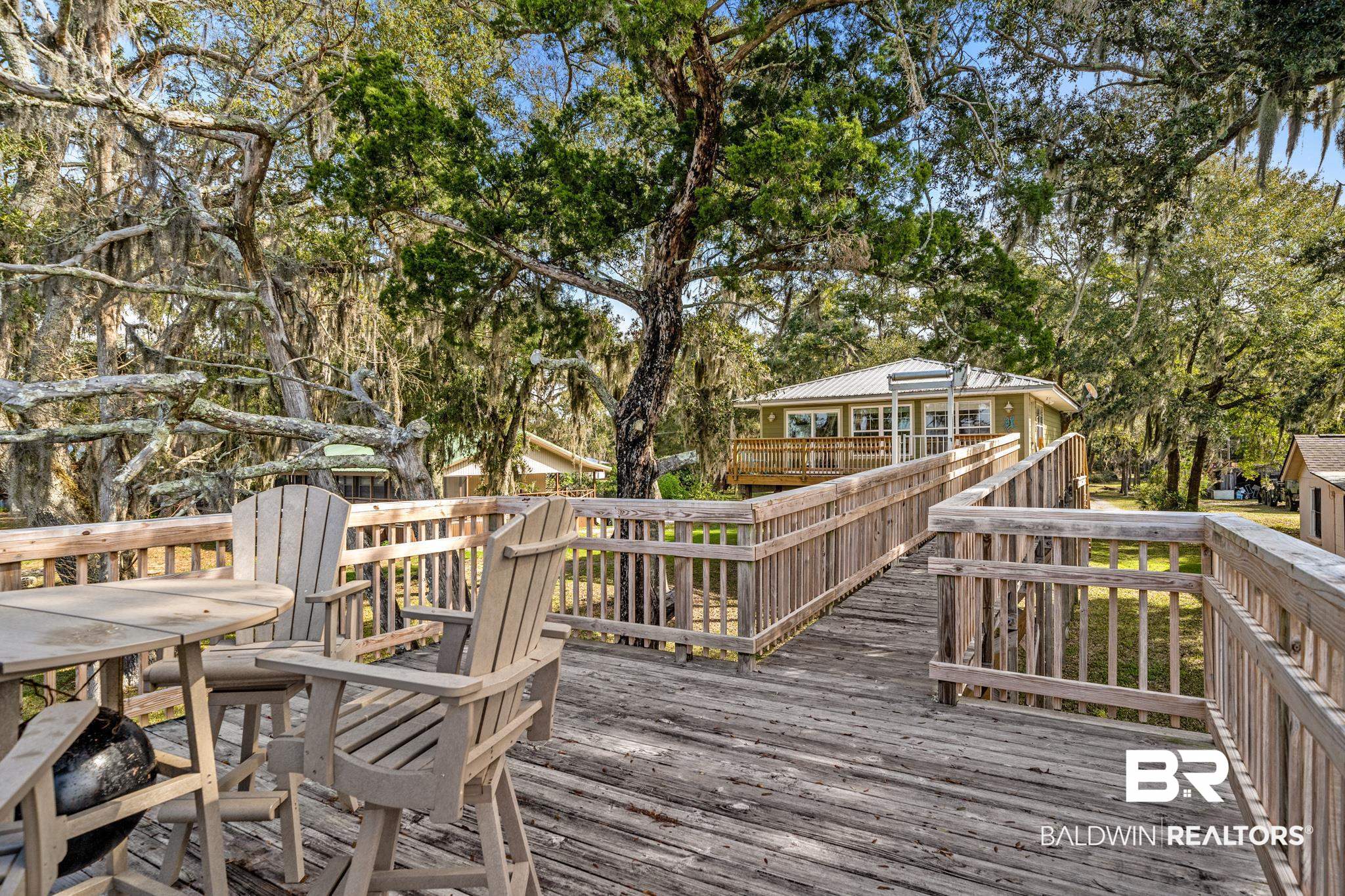 11360 County Road 26 Foley, AL 36535 - Photo 16 of 24 Deck Near the Water