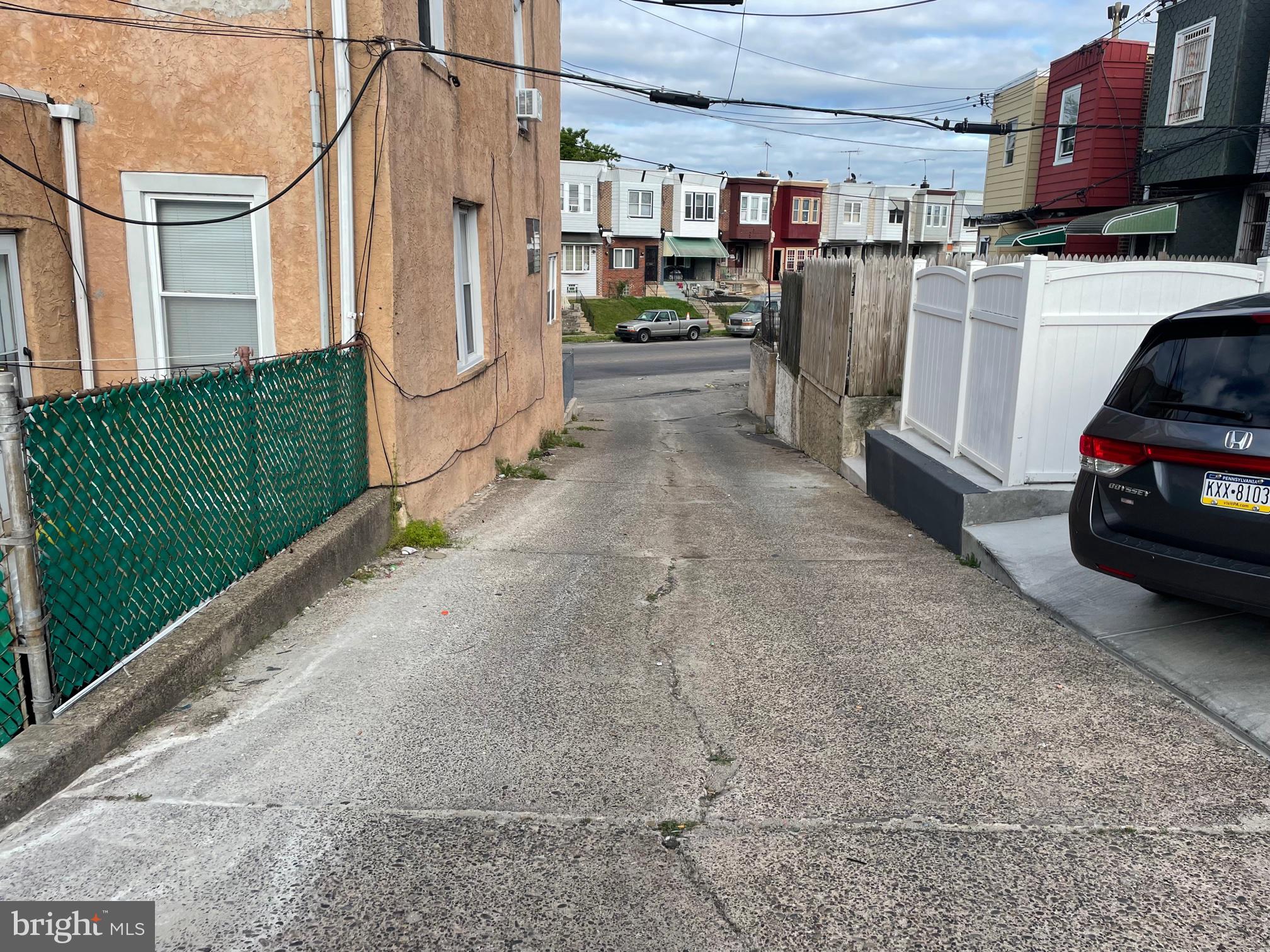 1654 East Lycoming Street Philadelphia, PA 19124 - Photo 30 of 32 Driveway to Hunting Park Av