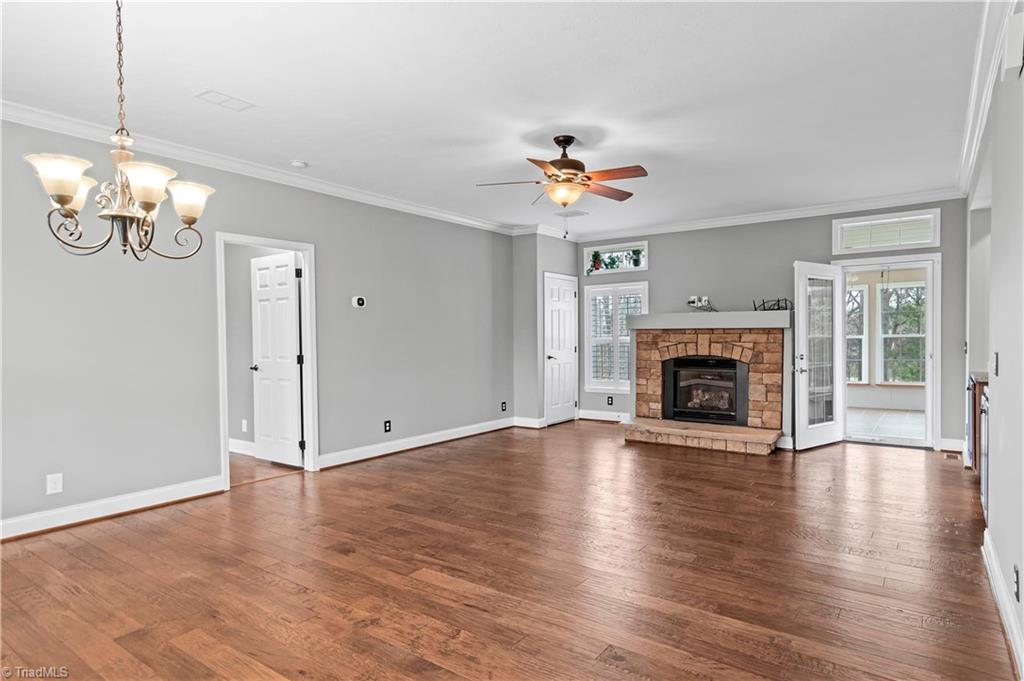 1607 Milling Road Mocksville, NC 27028 - Photo 14 of 38 Dining/living room.