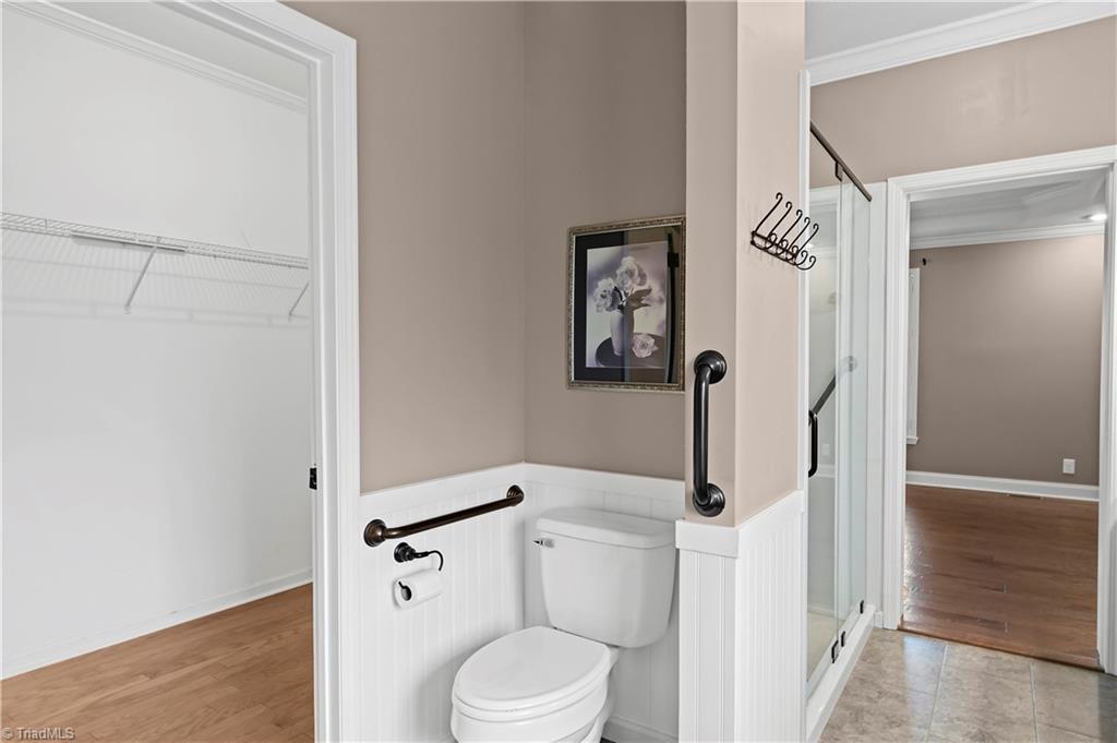 1607 Milling Road Mocksville, NC 27028 - Photo 25 of 38 From primary bath to huge closet.