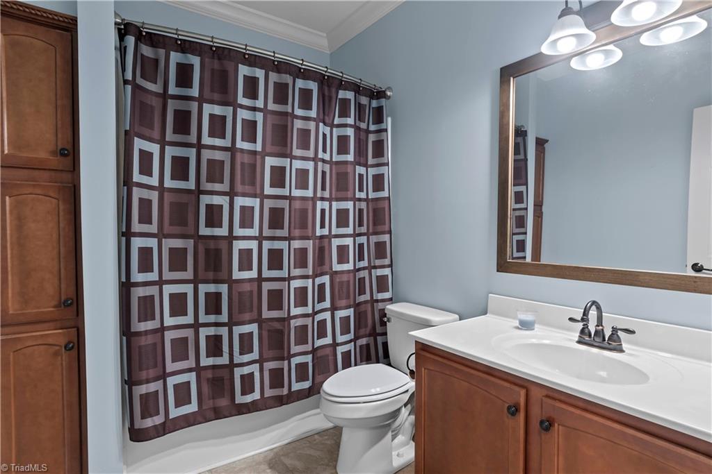 1607 Milling Road Mocksville, NC 27028 - Photo 30 of 38 Hall Bath.