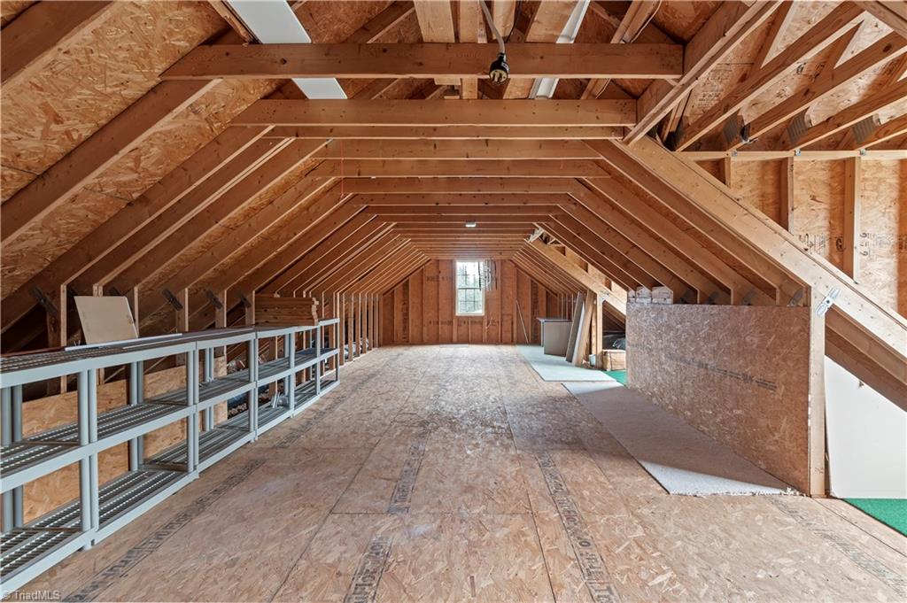 1607 Milling Road Mocksville, NC 27028 - Photo 35 of 38 46 X 14 unfinished SF upper level.