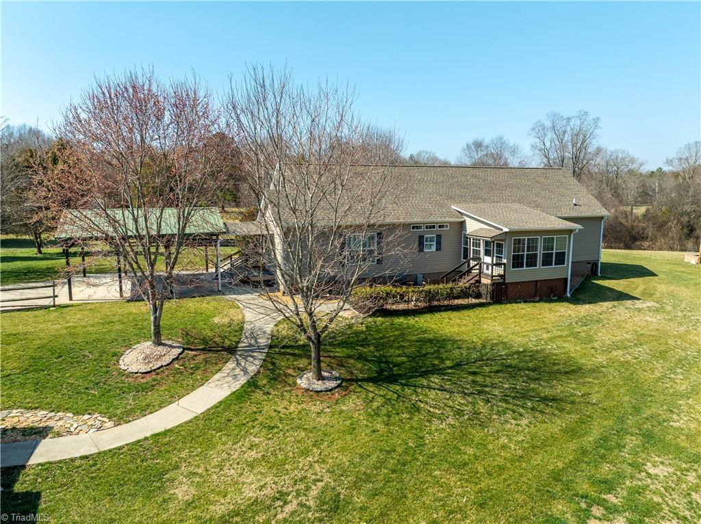 1607 Milling Road Mocksville, NC 27028 - Photo 9 of 38 Back of the home