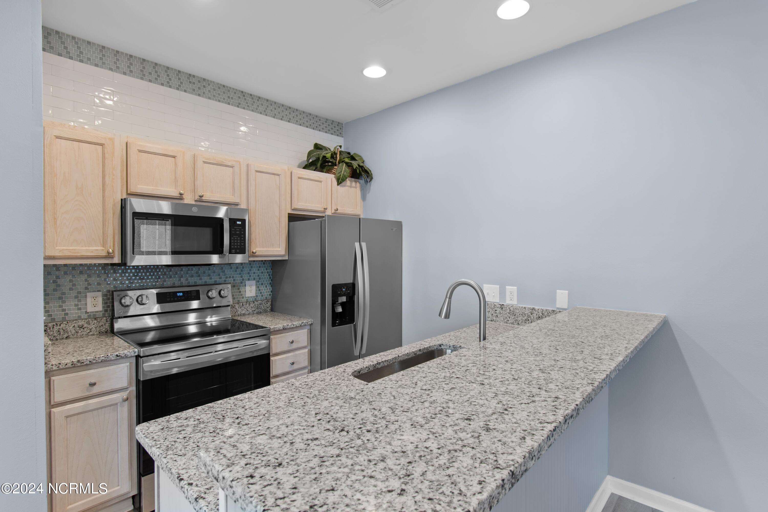 165 Royal Poste Road, Unit 2907 Sunset Beach, NC 28468 - Photo 5 of 42 Updated Kitchen