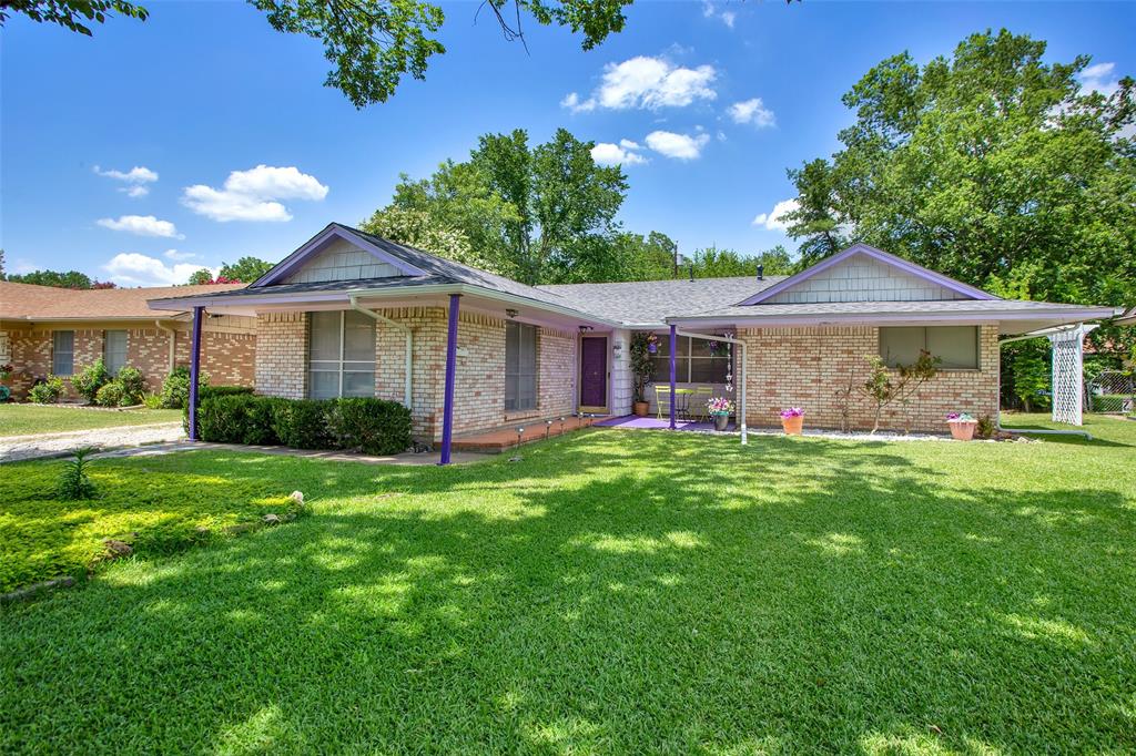 1817 Belden Street Sherman, TX 75092 - Photo 1 of 1 a view of a house with a yard